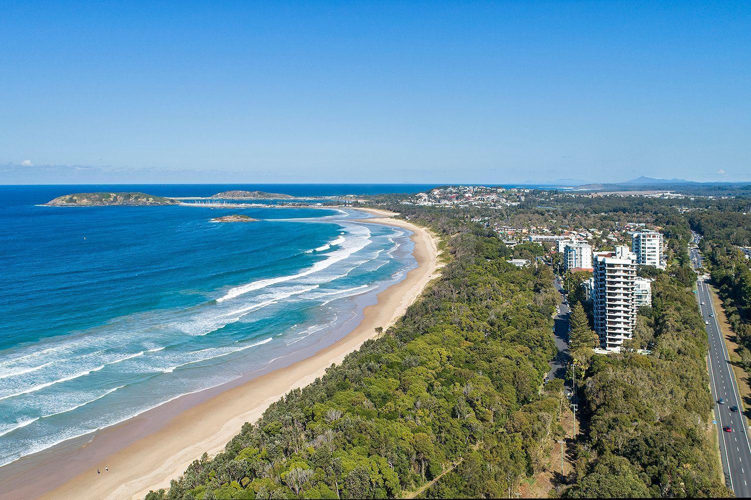 Pacific Towers Beach Resort Coffs Harbour Ngoại thất bức ảnh