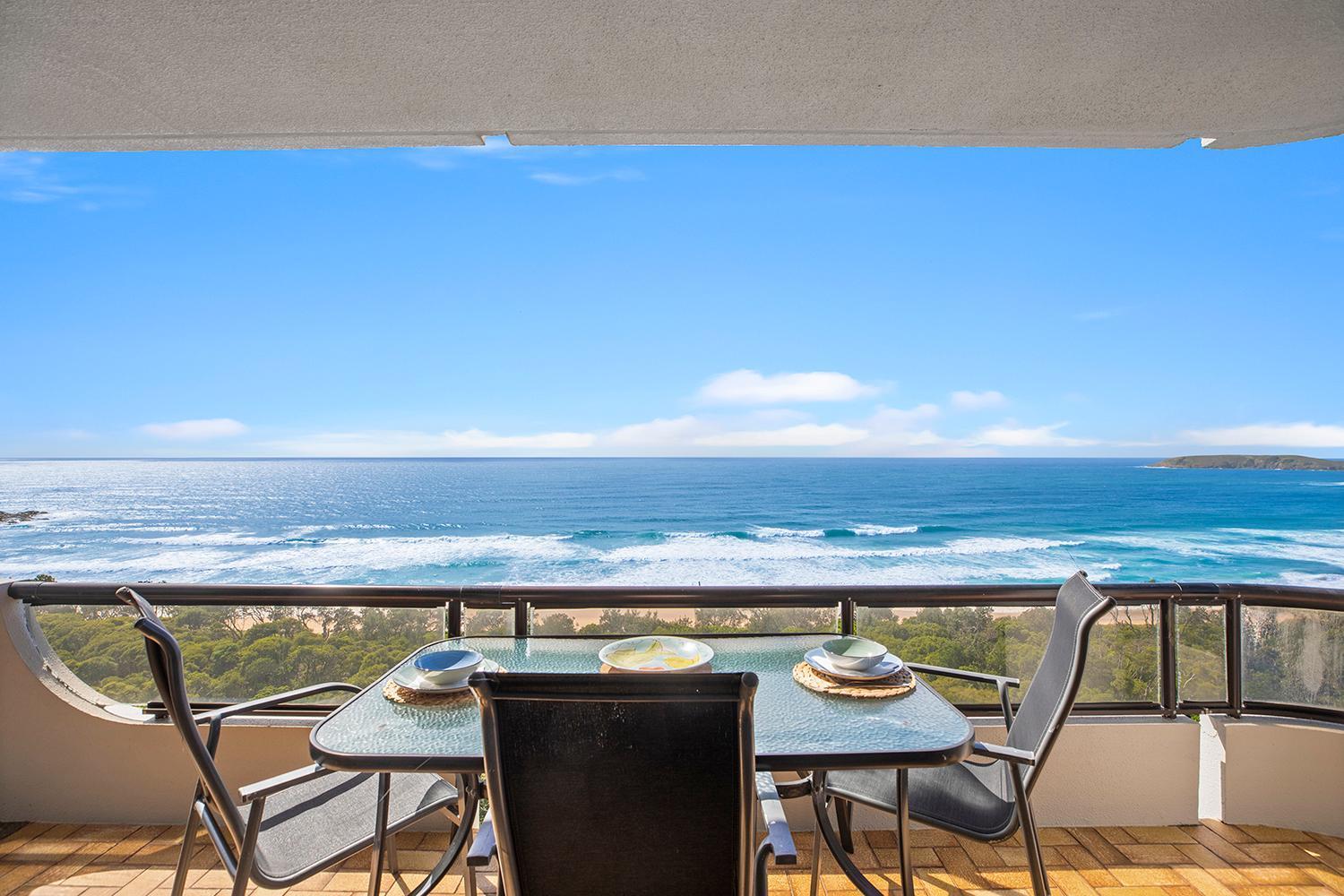 Pacific Towers Beach Resort Coffs Harbour Ngoại thất bức ảnh