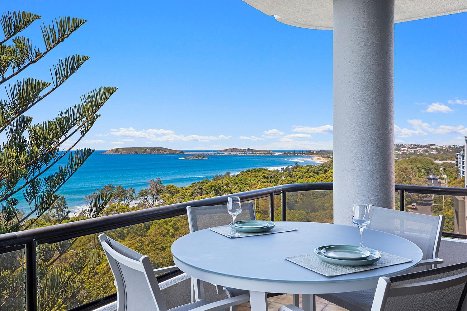 Pacific Towers Beach Resort Coffs Harbour Ngoại thất bức ảnh